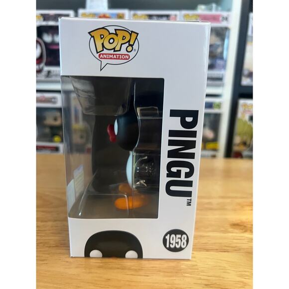 NEW IN HAND LIMITED EDITION Pingu Funko Pop #1958 Animation Television TV Show - Picture 4 of 6